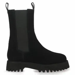 Saint G Women's PAOLINA Black Chelsea Boots image 1