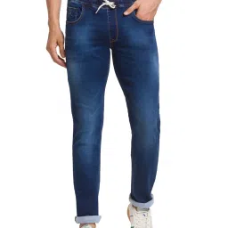 Parx Blue Jogger Fit Jeans image 1