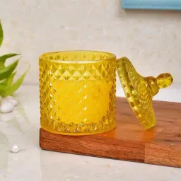 TAYHAA Yellow Wax Aura Scented Candle-picture-10
