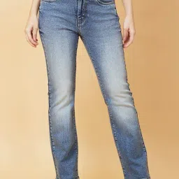 Being Human Blue Bootcut Mid Rise Jeans-picture-24
