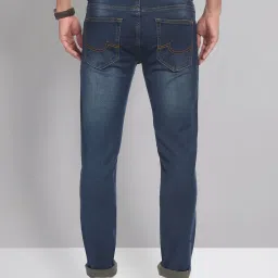 AD by Arvind Blue Skinny Fit Lightly Washed Jeans image 2
