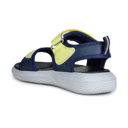 Lucy & Luke by Liberty Kids Yellow Floater Sandals image 5