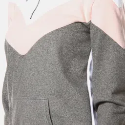 Campus Sutra Grey Full Sleeves Sweatshirt image 5