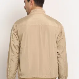 Cantabil Beige Regular Fit Reversible Jacket image 2