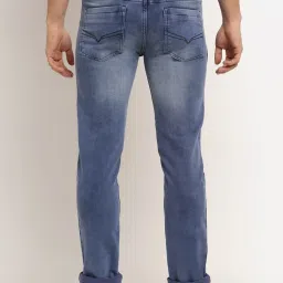 Cantabil Blue Cotton Regular Fit Jeans image 2
