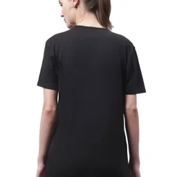 Vimal Jonney Black Cotton Logo Print T-Shirt image 2