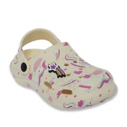 Pantaloons Junior Yellow & Pink Back Strap Sandals image 2
