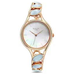 Titan Raga New You NS95190WM02 Analog Watch for Women image 1