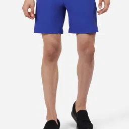 Skechers Blue Regular Fit Sports Shorts image 1