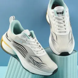 Liberty Men's White Running Shoes image 1