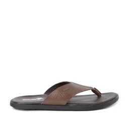 Buckaroo Men's NIMBUS NX Brown Thong Sandals image 1