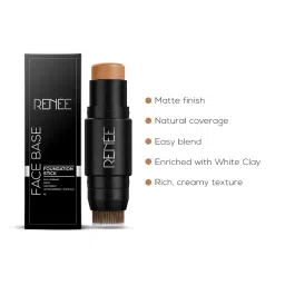 RENEE Face Base Foundation Stick Irish Cream - 8 gm image 2