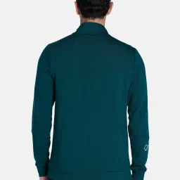 Puma x ONE8 Dark Green Regular Fit Cotton Jacket image 2