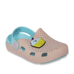 Pantaloons Junior Pink & Blue Back Strap Sandals image 2