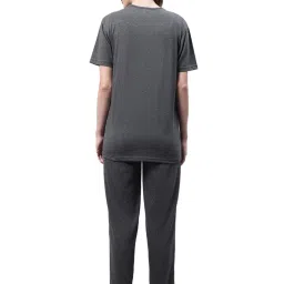 Vimal Jonney Grey T-Shirt With Trackpants image 2