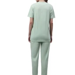 Vimal Jonney Green T-Shirt With Trackpants image 2