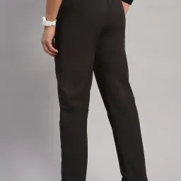 Rock.It Black Regular Fit Trackpants image 2
