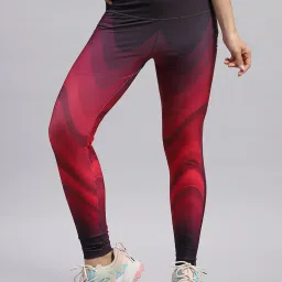 Rock.it Pink Printed Tights image 1