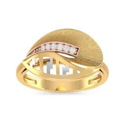 PC Jeweller Brooklynn 18k Gold Ring fo Women image 1