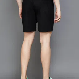 BOSSINI Black Regular Fit Shorts image 2