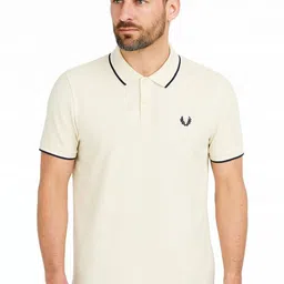 Raves Men Polo Collar Bio Finish T-shirt-picture-22