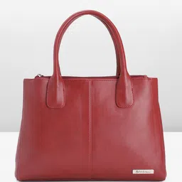 Mast & Harbour Women Solid Handheld Bag-picture-11