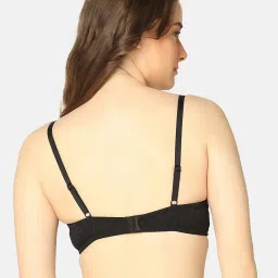 Curvy Love Black Full Coverage Everyday Bra image 2