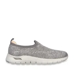 Skechers Women's ARCH FIT VISTA-IN SPRIRATION Taupe Sneakers-image-80