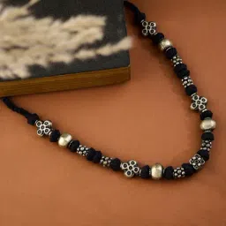 Fabindia Metal Long Necklace-image-46
