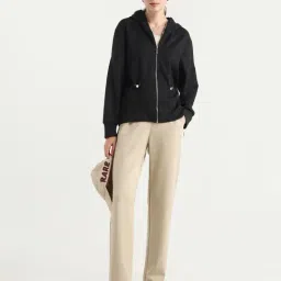 RAREISM Beige Straight Fit Trackpant-image-47
