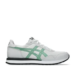 Asics Men's TIGER RUNNER II White Sneakers image 1