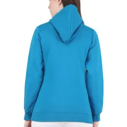 Monte Carlo Blue Graphic Print Hoodie image 2