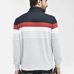 Crimsoune Club Grey Regular Fit Cotton Sweatshirt image 2