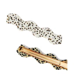 Accessorize London Multicolor Printed Hair Pins Pack of 2 image 2