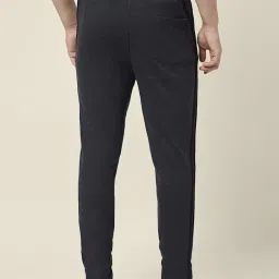 Ajile by Pantaloons Charcoal Melange Slim Fit Trackpants image 2