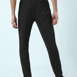 Ajile by Pantaloons Black Slim Fit Trackpants image 2