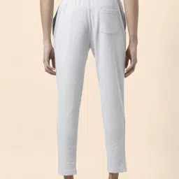 Ajile by Pantaloons Light Grey Slim Fit Trackpants image 2