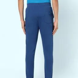 Ajile by Pantaloons Navy Cotton Slim Fit Nightwear Joggers image 2