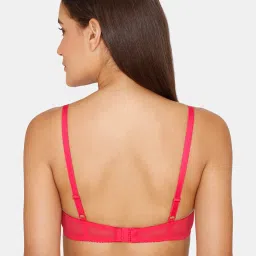 Zivame Pink Under Wired Padded T-Shirt Bra image 2