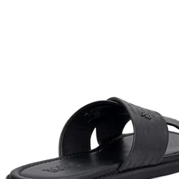 ROSSO BRUNELLO Men Textured Round Toe Sandals image 3