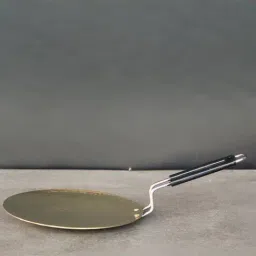 Indian Bartan Gold Brass Tawa-image-38
