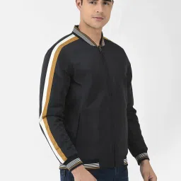 Crimsoune Club Black & White Regular Fit Reversible Jacket image 3