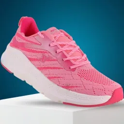 Sparx Women's Pink Running Shoes image 1