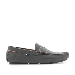 U.S. Polo Assn. Men's MIRANO 4.0 Black Casual Loafers image 1
