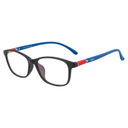 Ted Smith Black Wayfarer Unisex Eye Frames-picture-7