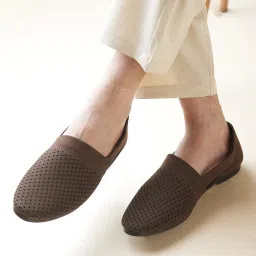 Regal Brown Synthetic Casual Shoes image 1