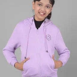 Crimsoune Club Kids Purple Printed Full Sleeves Sweatshirt-picture-13