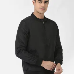 Crimsoune Club Black & Maroon Regular Fit Reversible Jacket image 3