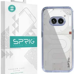 Sprig Back Cover for Nothing Phone 2a Plus (Transparent) image 1