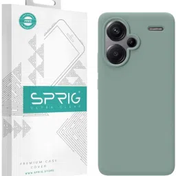 Sprig Back Cover for Redmi Note 13 Pro Plus (Green) image 1
